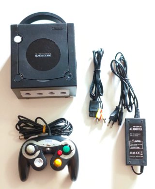Game Cube Negra