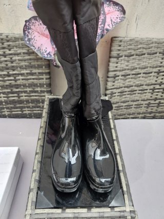 Botas de agua Guess negras