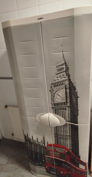 Armario Zapatero Terry con Diseño Londres