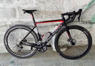 Bicicleta Colnago V3 Shimano Ultegra Zipp 303s