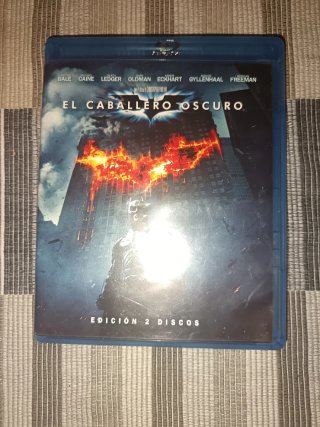 Blu-ray El Caballero Oscuro 2 discos