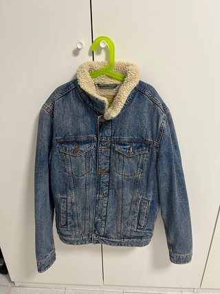 Chaqueta Vaquera Springfield con Borrego