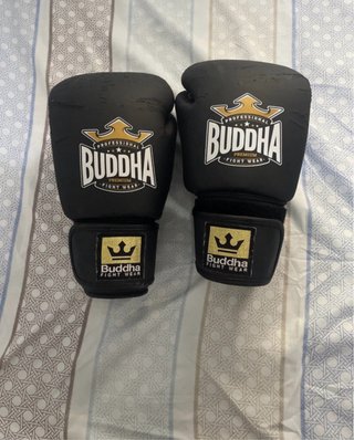 Guantes de Boxeo Buddha Negros