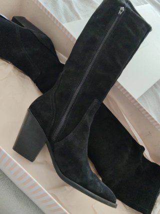 Botas Altas Negras