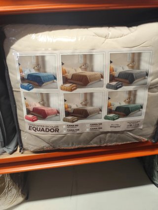 Edredón Bicolor Equador
