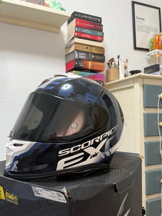 Casco Scorpio Exo R1-Air