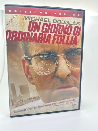 Un Giorno di Ordinaria Follia DVD Michael Douglas