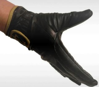 Guantes Equitacion Cuero Napa Ultimas Unidades
