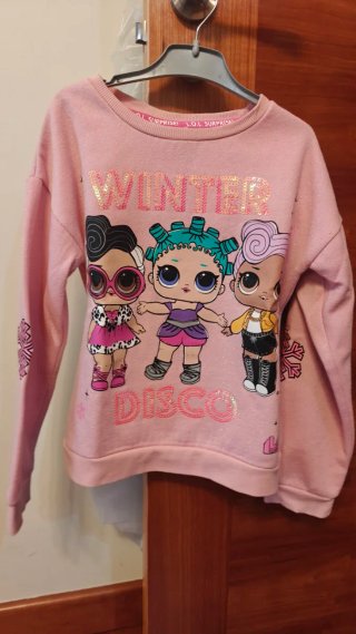 Jersey Rosa L.O.L. Surprise! Winter Disco