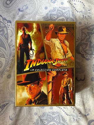 Películas Indiana Jones DVD