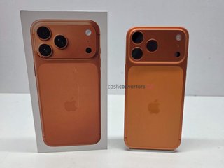 apple iphone 17 pro max 256gb