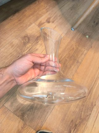 Decantador de Cristal, jarra, para vino y agua