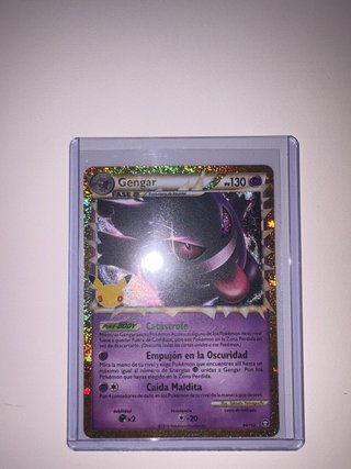 Carta Pokémon Gengar 30 Aniversario