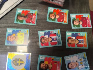 Lote de 25 Cromos Mundial Panini