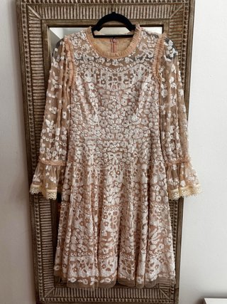 Vestido Mini Needle and Thread