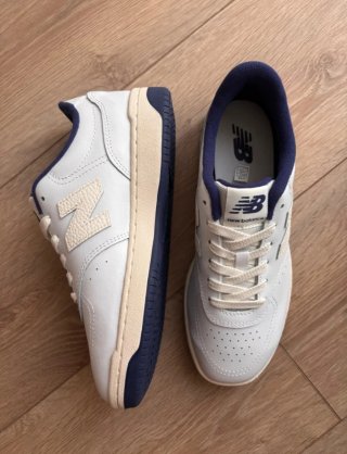 Zapatillas New Balance Blancas y Azules
