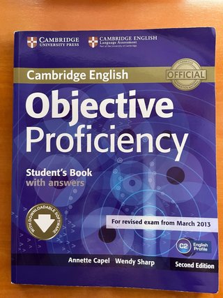 Objective Proficiency. Student's Book with answers