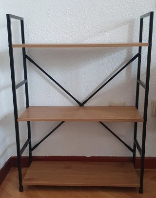 Estantería Librería Mediana de 3 Niveles