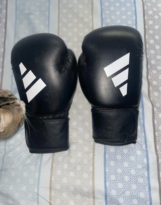 Guantes de Boxeo adidas Negros