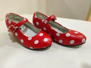 Zapatos de flamenca para niña