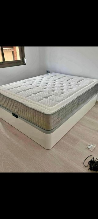 Colchón de Máximo Confort con Canapé