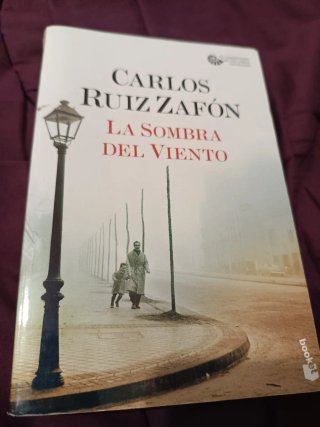 La sombra del viento