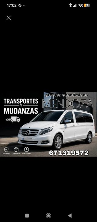 Transportes y mudanzas
