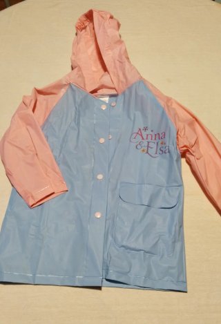 Chubasquero Infantil Anna & Elsa