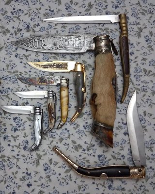 Herramientas de corte Antiguas