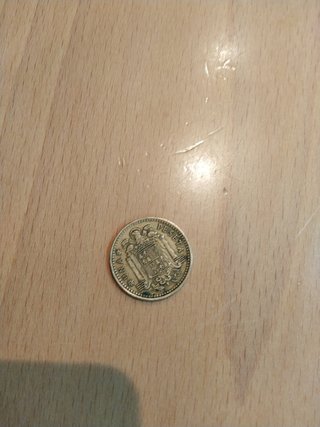 Moneda de una peseta