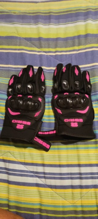 Guantes Moto Homologados Táctiles Talla S