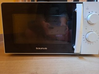 Microondas Taurus Blanco