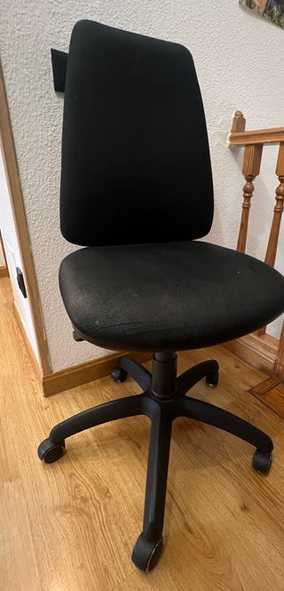 Silla de escritorio negra