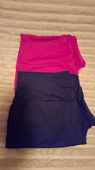 2 Pantalones de Vestir Talla XXL