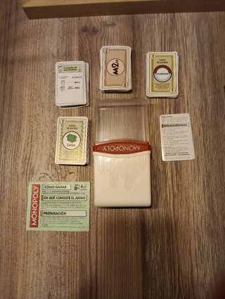 Juego de cartas Monopoly Deal