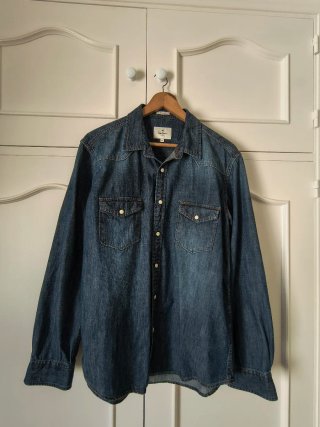 Camisa vaquera Pepe Jeans azul