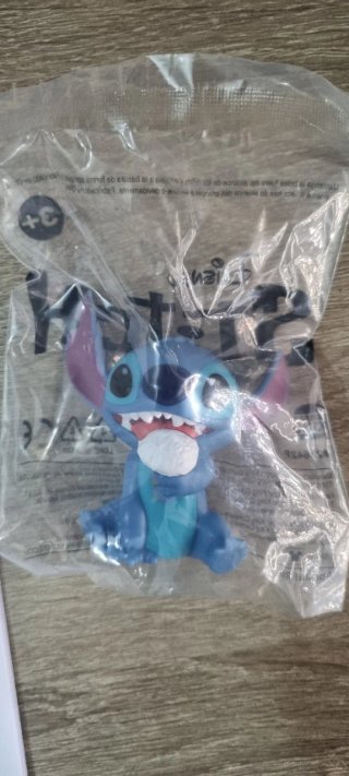 Figura Stitch de Burger King