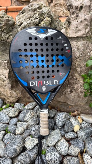 Pala de pádel Siux Diablo Revolution
