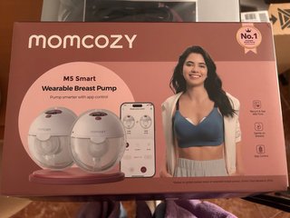 Sacaleches Momcozy M5 Smart Wearable