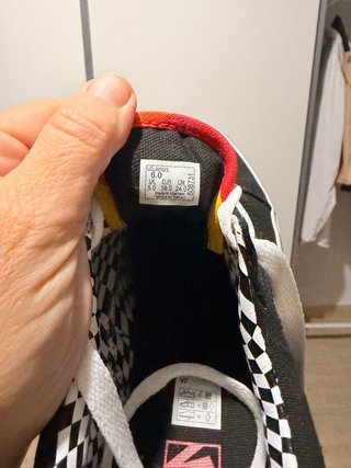 Zapatillas Vans Nuevas Talla 38