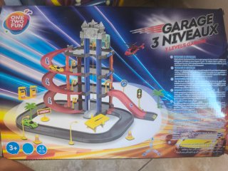 Garaje 3 niveles