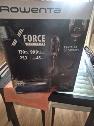 Aspirador Rowenta X-Force Flex 11.50