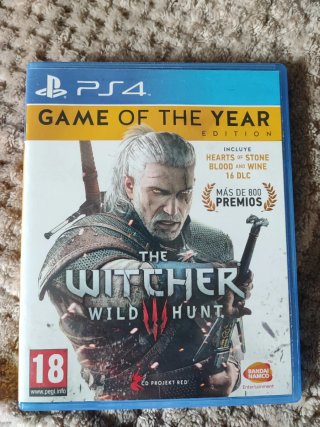 The Witcher 3: Wild Hunt GOTY PS4