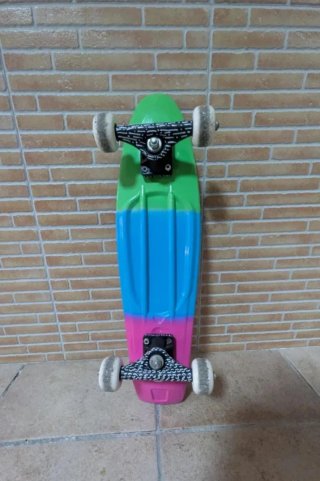 Skate tipo Penny multicolor