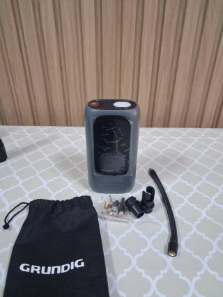 Inflador Portátil Grundig