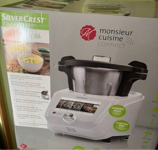Robot de Cocina Monsieur Cuisine Connect