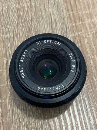 Objetivo TTArtisan 25mm f/2 Fujifilm