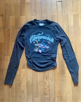 Camiseta Manga Larga Cinnamoroll