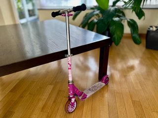 Patinete Plegable Infantil Oxelo Rosa