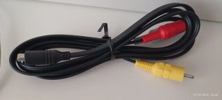 Cables A/V y DV Out para Sony Handycam